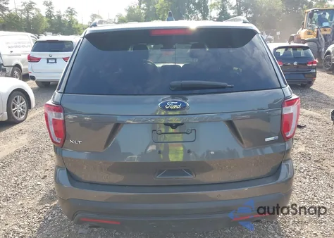 2017 Ford Explorer Xlt z USA, uszkodzony, nr VIN 1FM5K8DH8HGD47315